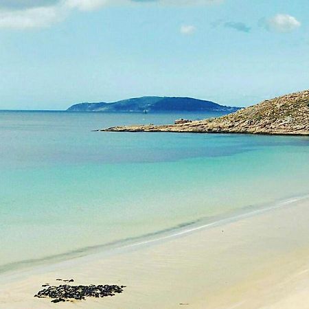 צה Apartamento Con Vistas Al Mar, Costa Da Morte מראה חיצוני תמונה