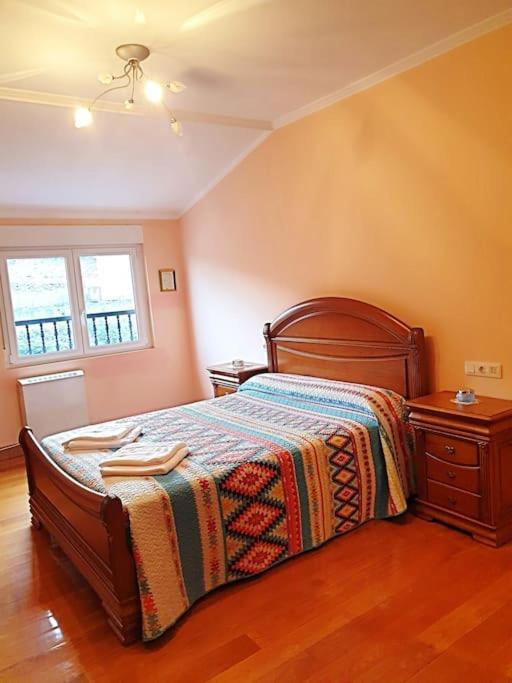צה Apartamento Con Vistas Al Mar, Costa Da Morte מראה חיצוני תמונה