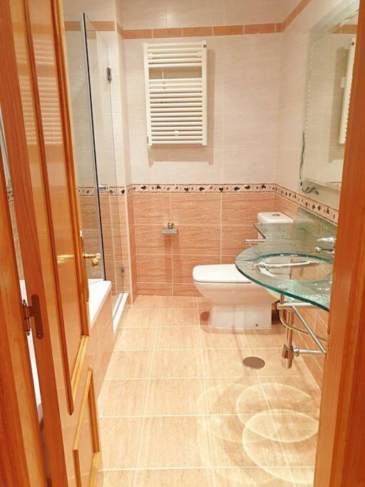 צה Apartamento Con Vistas Al Mar, Costa Da Morte מראה חיצוני תמונה