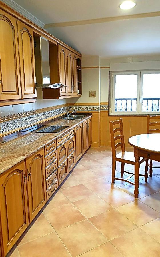 צה Apartamento Con Vistas Al Mar, Costa Da Morte מראה חיצוני תמונה