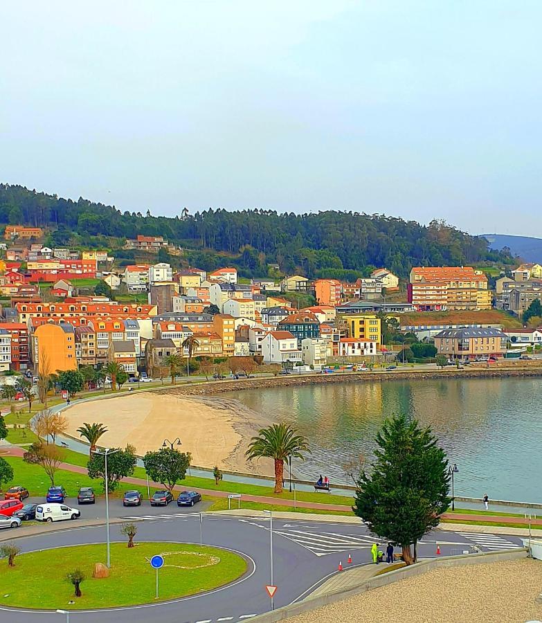 צה Apartamento Con Vistas Al Mar, Costa Da Morte מראה חיצוני תמונה