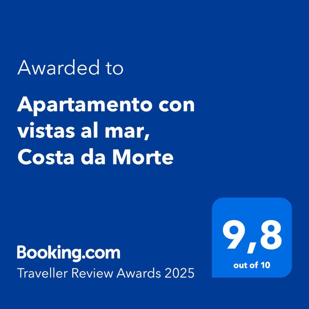 צה Apartamento Con Vistas Al Mar, Costa Da Morte מראה חיצוני תמונה